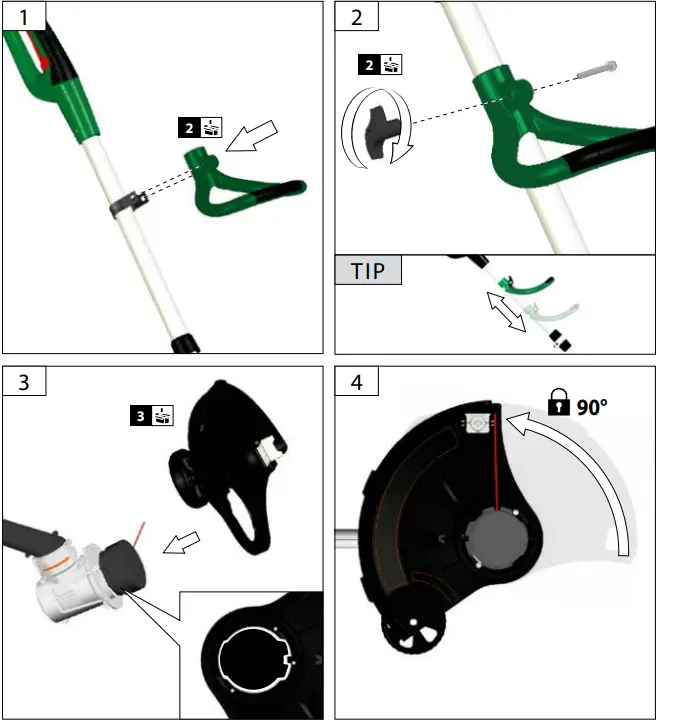 Gude-330-25-RT-Cordless-Grass-Line-Trimmer-FIG-2