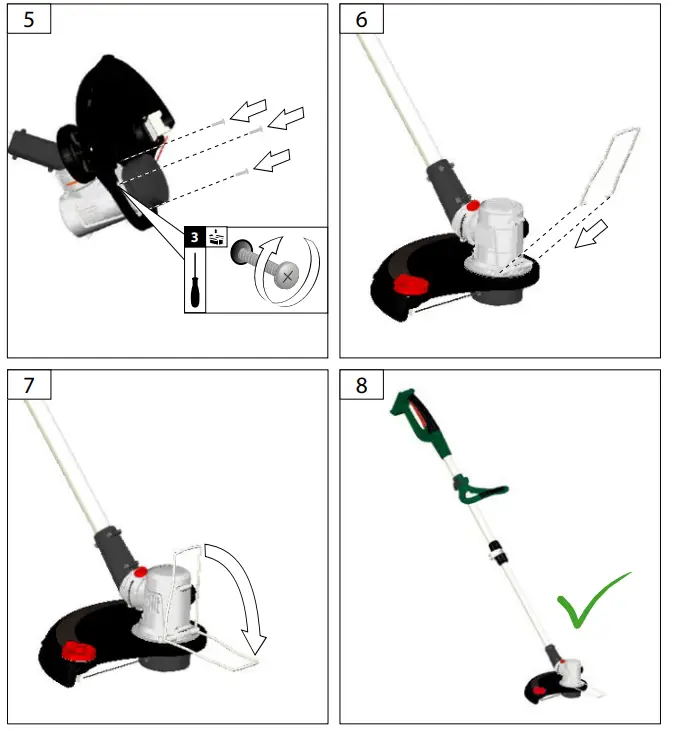 Gude-330-25-RT-Cordless-Grass-Line-Trimmer-FIG-3