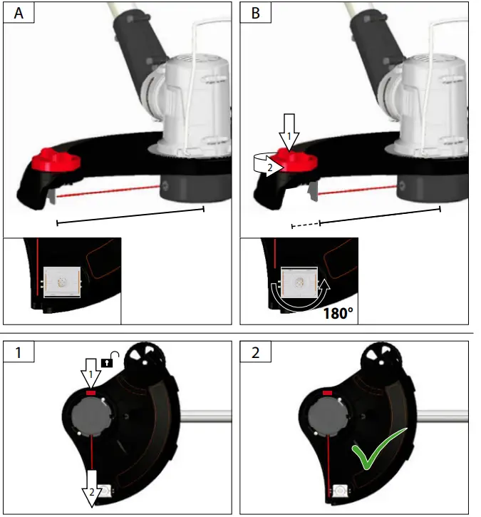 Gude-330-25-RT-Cordless-Grass-Line-Trimmer-FIG-6