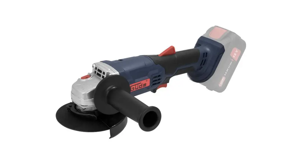 Gude Ws 230-2350 R Angle Grinder Instruction Manual
