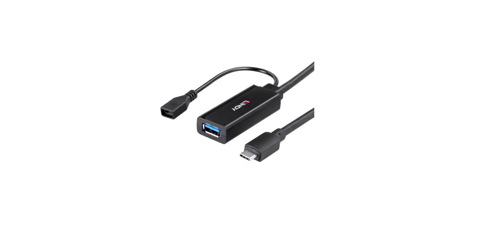 Lindy 43344 5m Usb 3.2 Active Extension Cable User Manual Lindy 43344 5m Usb 3.2 Active Extension Cable User Manual