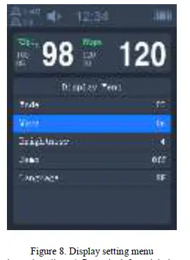 Contec Medical Systems CMS60D1 Pulse Oximeter 7