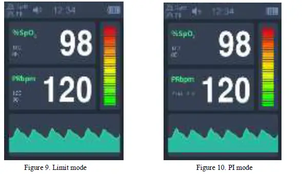 Contec Medical Systems CMS60D1 Pulse Oximeter 8
