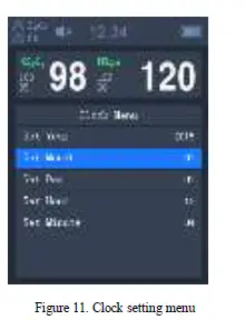 Contec Medical Systems CMS60D1 Pulse Oximeter 9