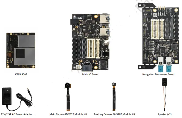 Thundercomm TurboX C865 Development Kit-fig2