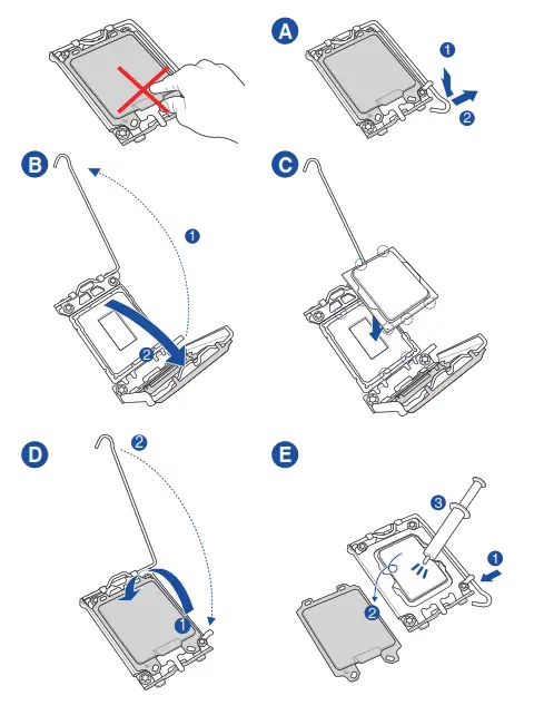 ASUS Prime Z790M-PLUS D4DDR4 Motherboard - fig1
