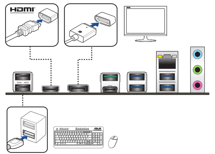 ASUS Prime Z790M-PLUS D4DDR4 Motherboard - fig6