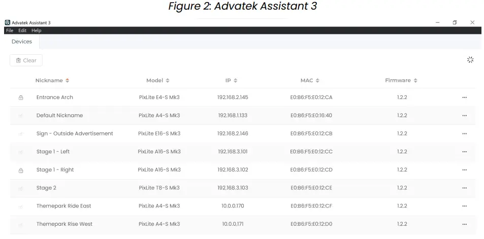ADVATEK PixLite A4 S Mk3 LED Pixel Controller - FIGURE 2