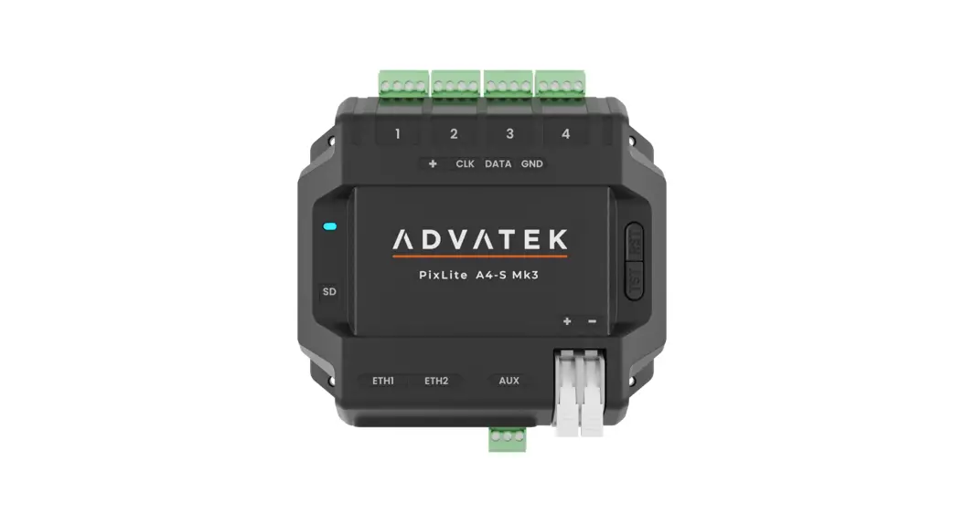Advatek Pixlite A4-s Mk3 Led Pixel Controller User Guide