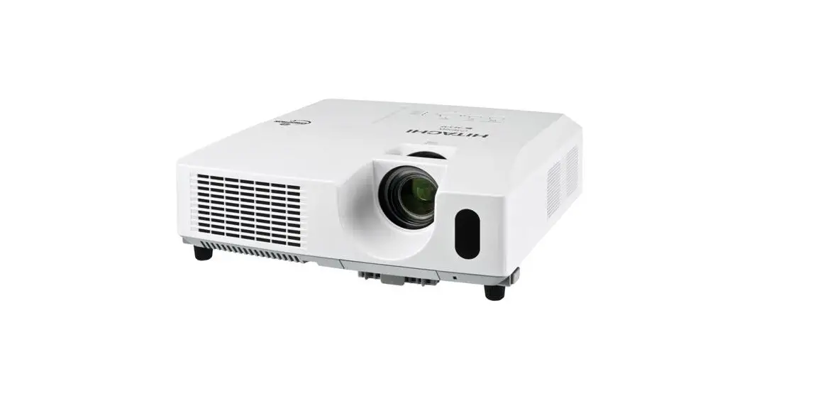 Hitachi Cp-x4014wn Lcd Projector User Manual Hitachi Cp-x4014wn Lcd Projector User Manual