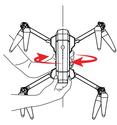 Ruko F11 Pro Drones with Camera - Compass1