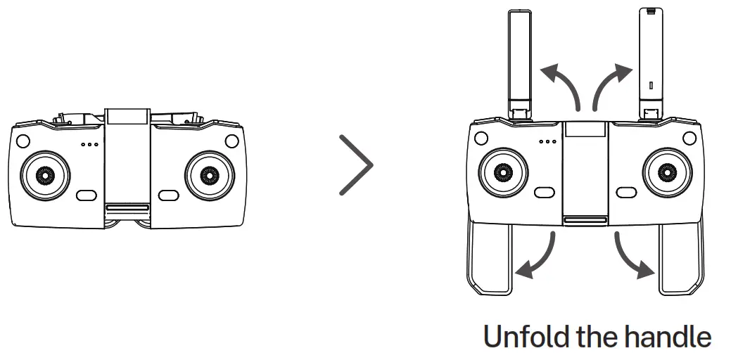 Ruko F11 Pro Drones with Camera - antenna