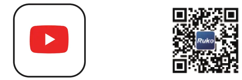 Ruko F11 Pro Drones with Camera - app