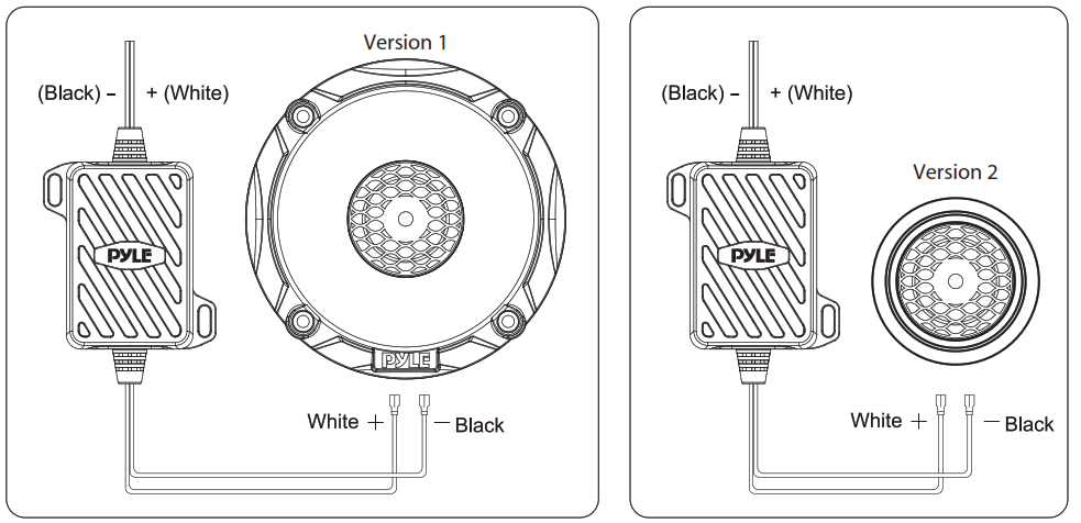 PYLE PLMRTW25W Marine Tweeter Speaker System - 1