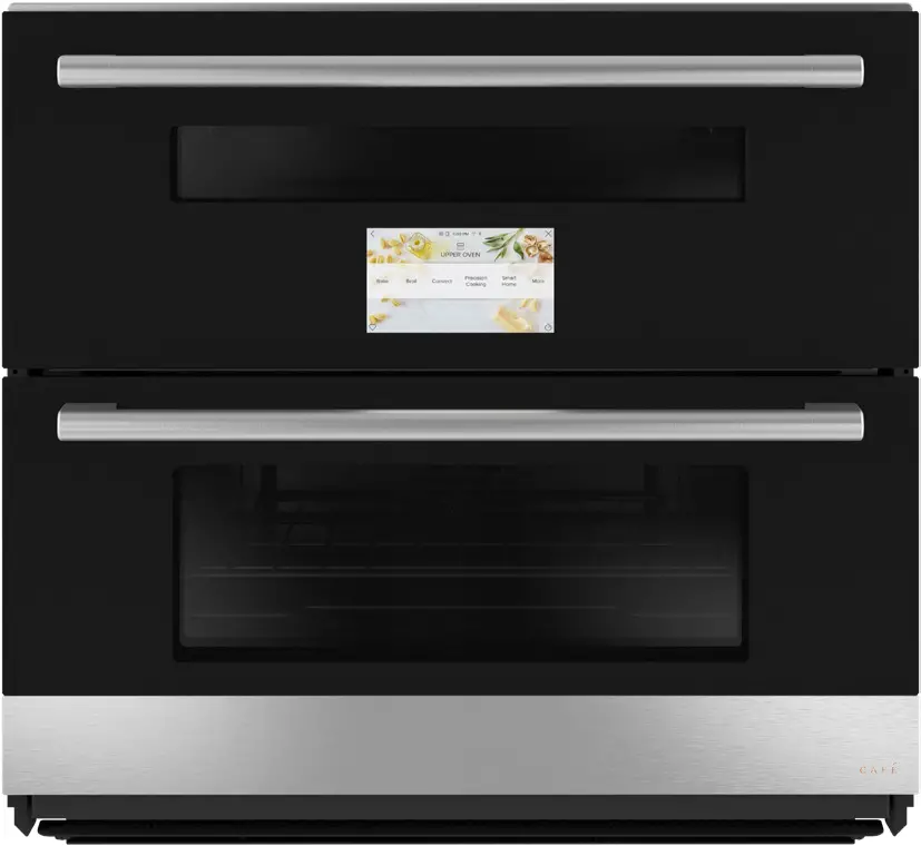 CAFE CTS92DM2NS5 Smart Built-In Twin Flex Single Wall Oven