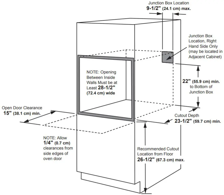 CAFE CTS92DM2NS5 Smart Built-In Twin Flex Single Wall Oven - INSTALLATIONS2