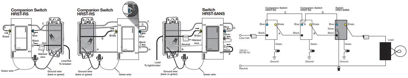 LUTRON-Radio-RA3-RRST-8ANS-Sunnata-RF-Switch-fig-15