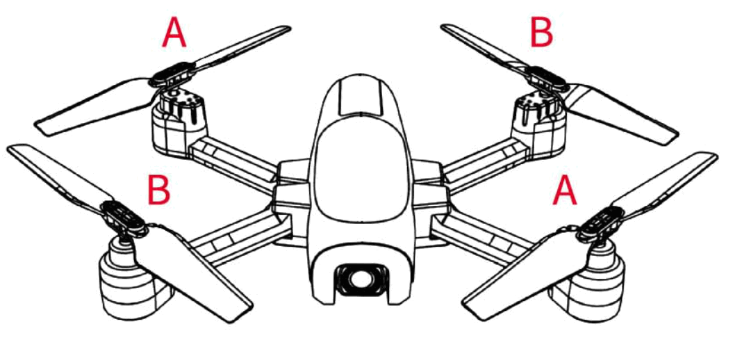 TSRC A6 GPS Function Drone - Fig4