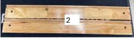 Lumberjack JACK WB1520D1 Heavy Duty Solid Wooden Woodworking Work Bench Drawer 2 Vic 02