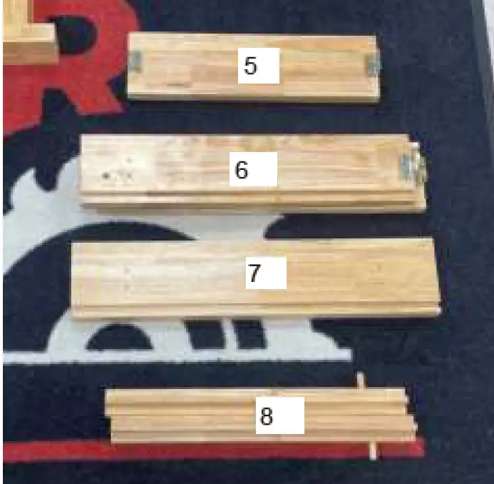 Lumberjack JACK WB1520D1 Heavy Duty Solid Wooden Woodworking Work Bench Drawer 2 Vic 05