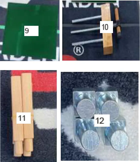 Lumberjack JACK WB1520D1 Heavy Duty Solid Wooden Woodworking Work Bench Drawer 2 Vic 06