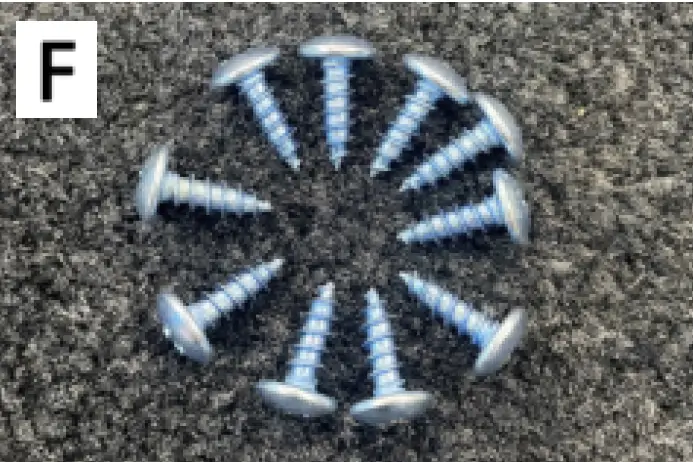 Lumberjack JACK WB1520D1 Heavy Duty Solid Wooden Woodworking Work Bench Drawer 2 Vic 11