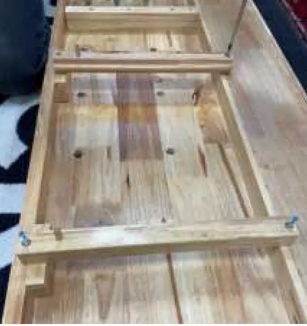 Lumberjack JACK WB1520D1 Heavy Duty Solid Wooden Woodworking Work Bench Drawer 2 Vic 16