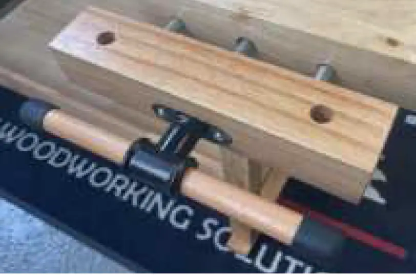 Lumberjack JACK WB1520D1 Heavy Duty Solid Wooden Woodworking Work Bench Drawer 2 Vic 19