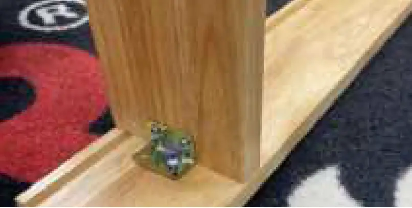 Lumberjack JACK WB1520D1 Heavy Duty Solid Wooden Woodworking Work Bench Drawer 2 Vic 21