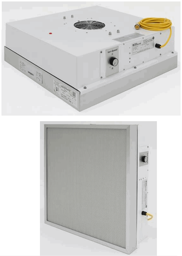 TERRA UNIVERSAL 6601 11A HSS LP Low Profile Fan Filter Unit