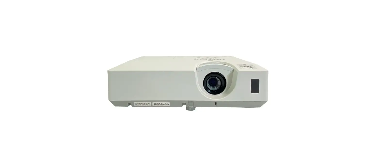Hitachi Cp-x2542wn Usb Hdmi Projector User Manual