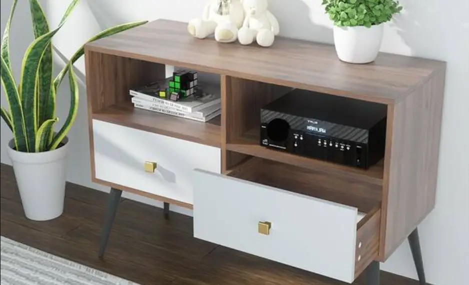Urtr Hy02209y Wood Tv Console Storage Cabinet Tv Stand Instruction Manual Urtr Hy02209y Wood Tv Console Storage Cabinet Tv Stand Instruction Manual