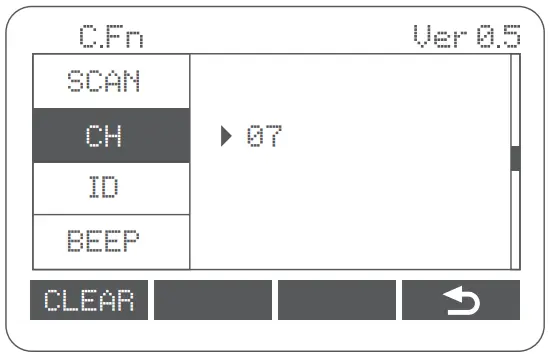 Setting the Communication Channel