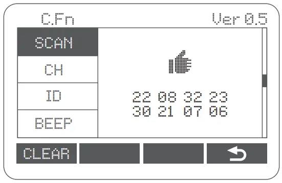 Scan the Spare Channel
