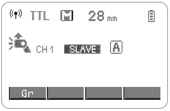 Slave Unit Setting
