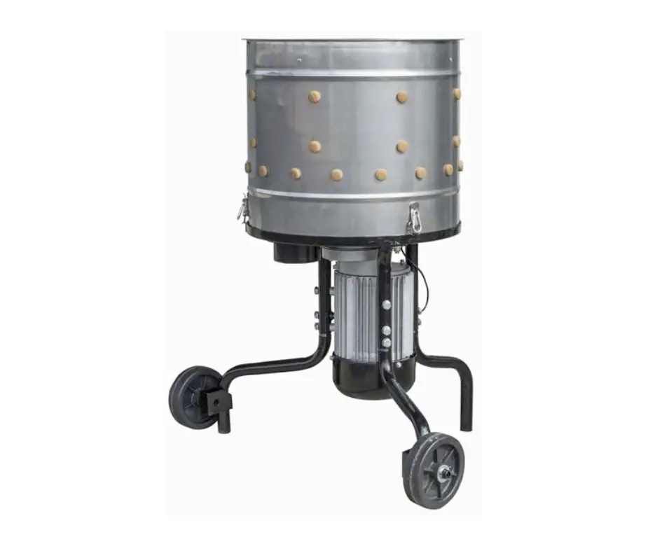 Chicken Feather Plucker Assembly & Operating Instructions Manual - Cknplkr Chicken Feather Plucker Assembly & Operating Instructions Manual - Cknplkr