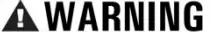 Warning