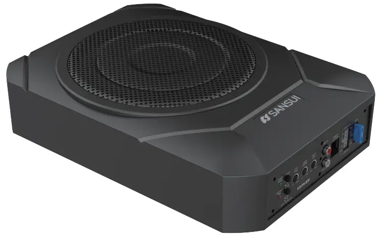 SANSUI EGON 800 Ultra slim Active Subwoofer- Featured Image