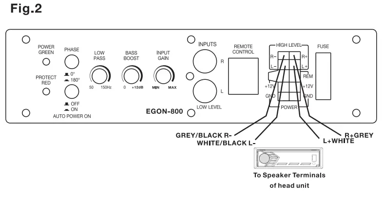 SANSUI EGON 800 Ultra slim Active Subwoofer-fig3