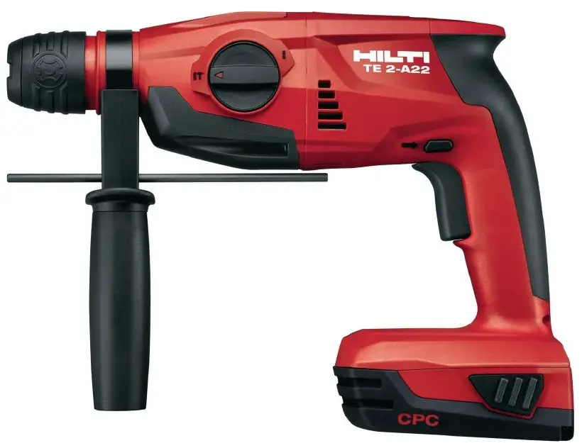 HILTI TE 2-22 Cordless SDS Plus Rotary Hammer