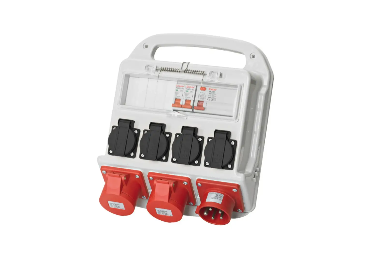 Anslut 402389 Distribution Box Instruction Manual