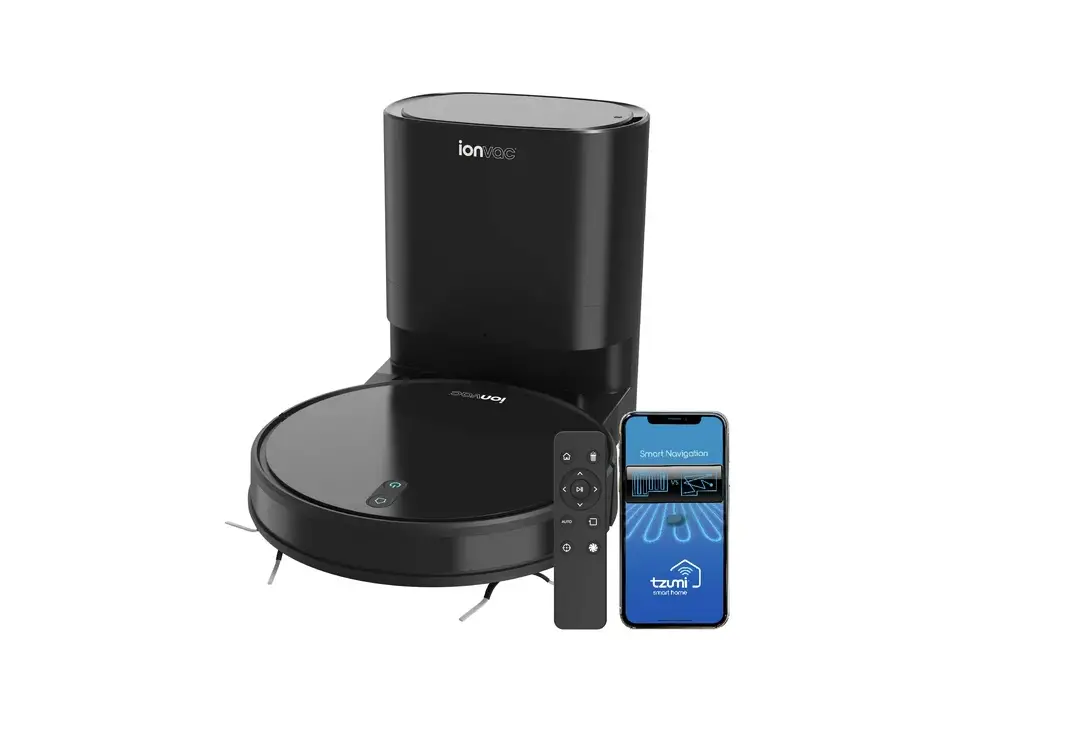 Ionvac Smartclean V4 Self Emptying Robot Vacuum With Mapping User Guide Ionvac Smartclean V4 Self Emptying Robot Vacuum With Mapping User Guide