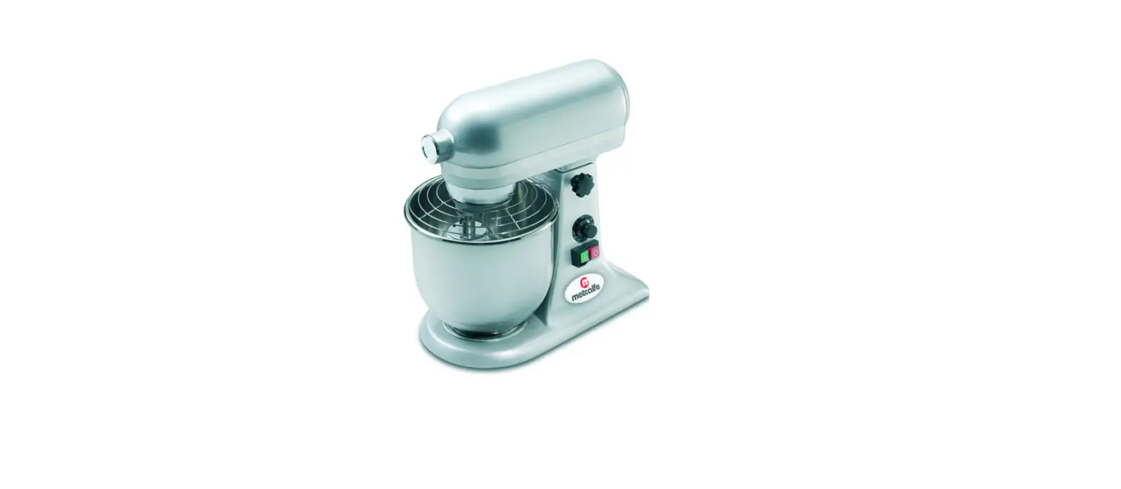 Metcalfe Sm5 Countertop Planetary Mixer Instruction Manual