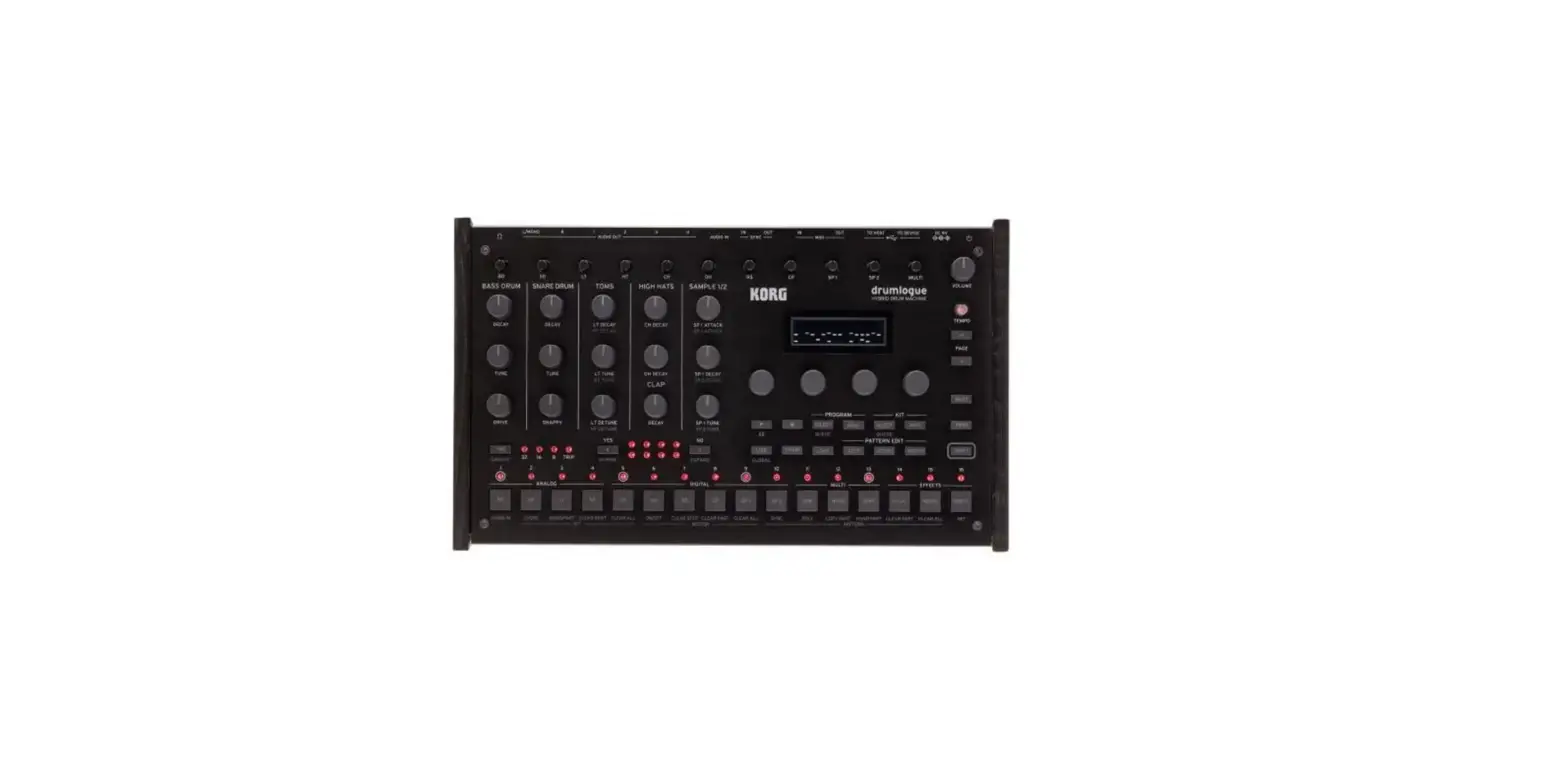 Korg Drumlogue Hybrid Drum Machine User Guide Korg Drumlogue Hybrid Drum Machine User Guide