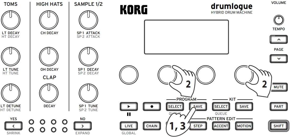 KORG-Drumlogue-Hybrid-Drum-Machine-FIG-10