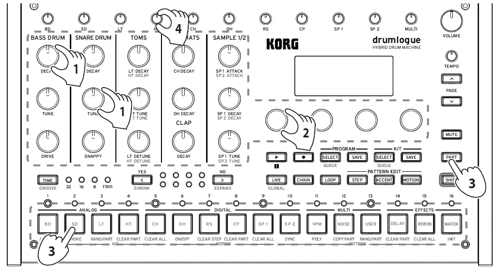 KORG-Drumlogue-Hybrid-Drum-Machine-FIG-14