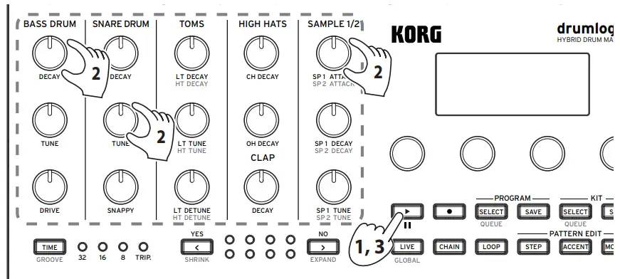 KORG-Drumlogue-Hybrid-Drum-Machine-FIG-6