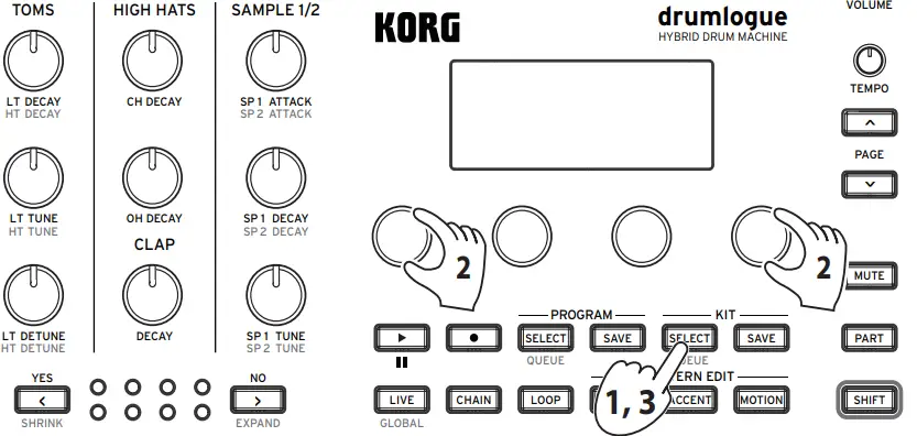 KORG-Drumlogue-Hybrid-Drum-Machine-FIG-8