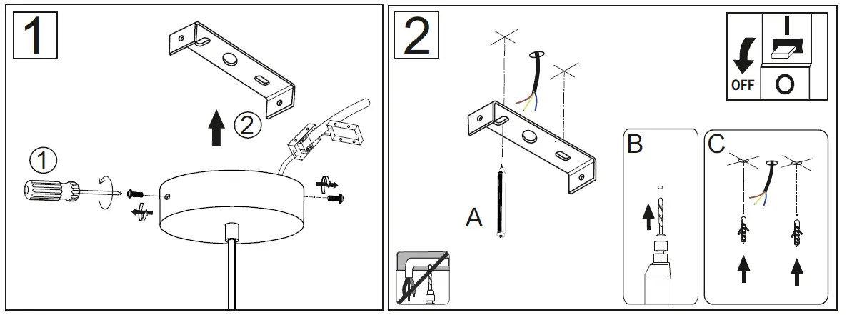 NOVOLUX-906B-G21X1A-Tania-Copper-Pendant-Instructions-FIG-2