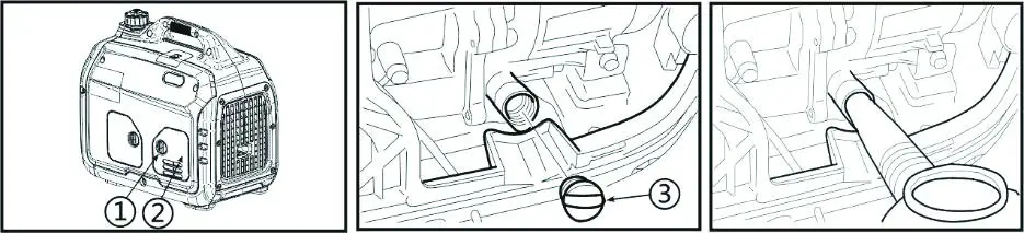 PULSAR GD400BN 4000 Watt Dual Fuel Inverter Generator - Preparing Your Generator 1